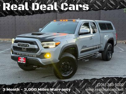 Used 2020 Toyota Tacoma TRD Off-Road w/ TRD Premium Off Road Package