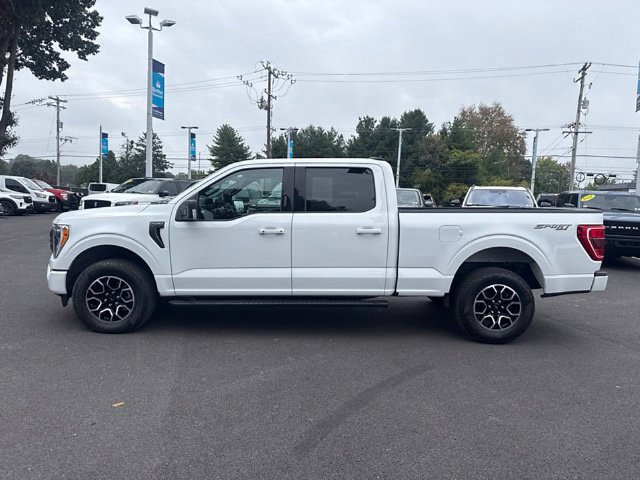 Used 2023 Ford F150 XLT w/ Equipment Group 302A High AWD/4WD image 4