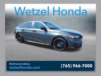 New 2026 Honda Civic Sport