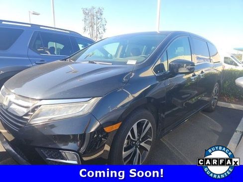 Used 2018 Honda Odyssey Elite image 1