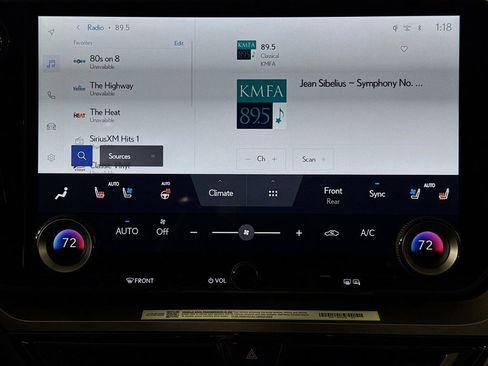 New 2026 Lexus TX 350 AWD image 11