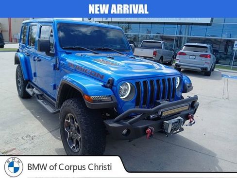 Used 2023 Jeep Wrangler Unlimited Rubicon image 1