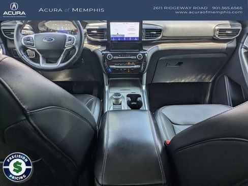 Used 2022 Ford Explorer Limited w/ Equipment Group 301A RWD image 26