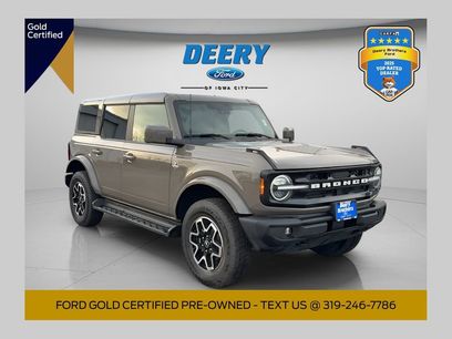 Certified 2025 Ford Bronco Outer Banks