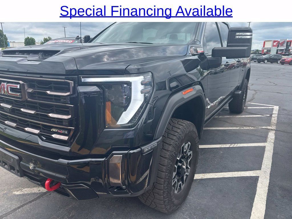Used 2024 GMC Sierra 2500 AT4X AWD/4WD image 1