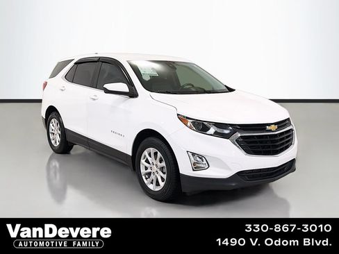 Used 2021 Chevrolet Equinox LT FWD image 1