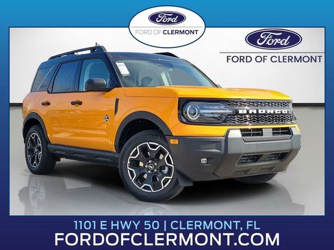 New 2026 Ford Bronco Sport Outer Banks image 1
