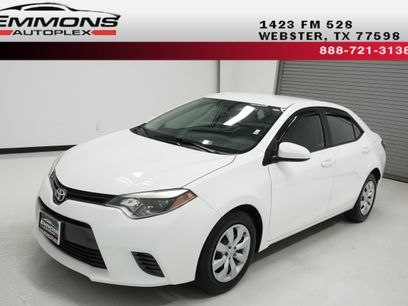 Used 2016 Toyota Corolla LE