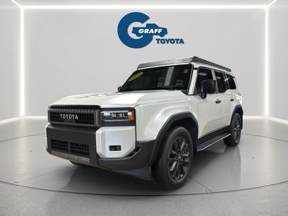 Used 2025 Toyota Land Cruiser w/ Premium Package