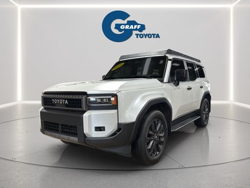 Used 2025 Toyota Land Cruiser w/ Premium Package AWD/4WD image 1