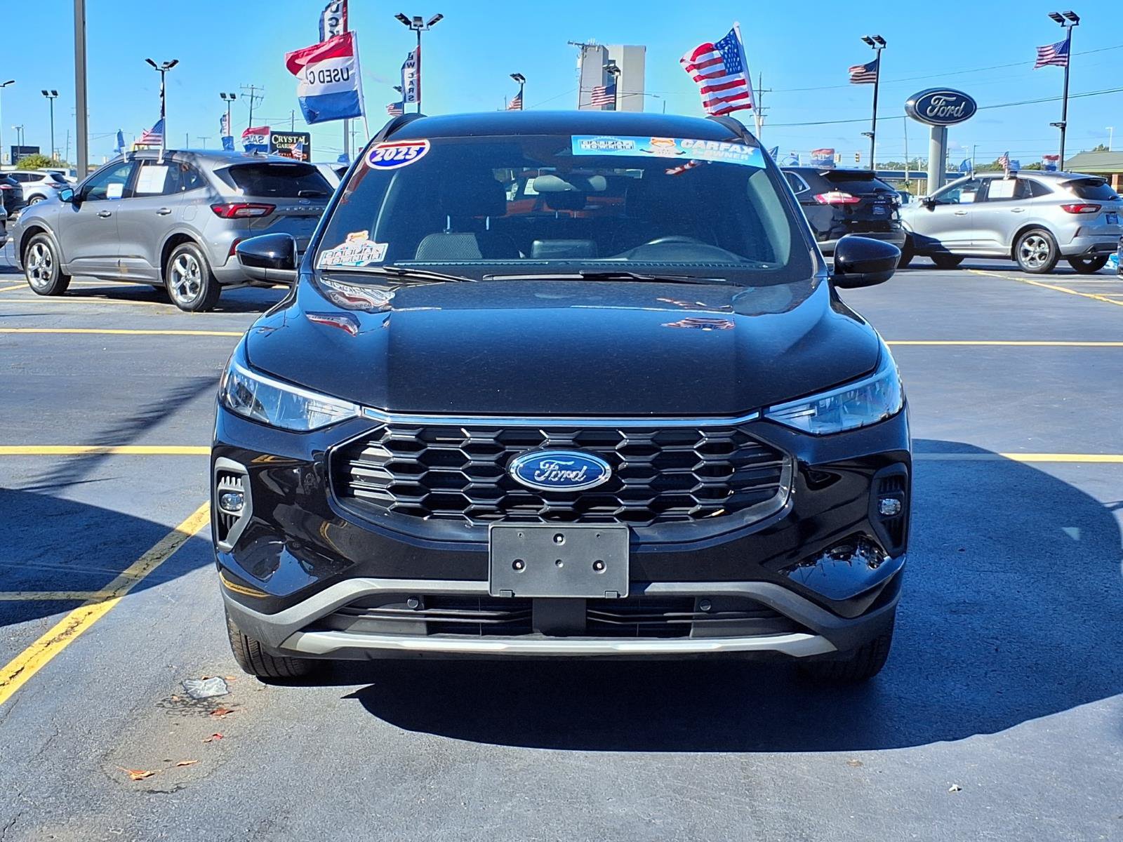 Used 2025 Ford Escape ST-Line Select AWD/4WD image 24