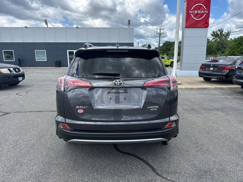 Used 2018 Toyota RAV4 Limited w/ Protection Package AWD/4WD image 6