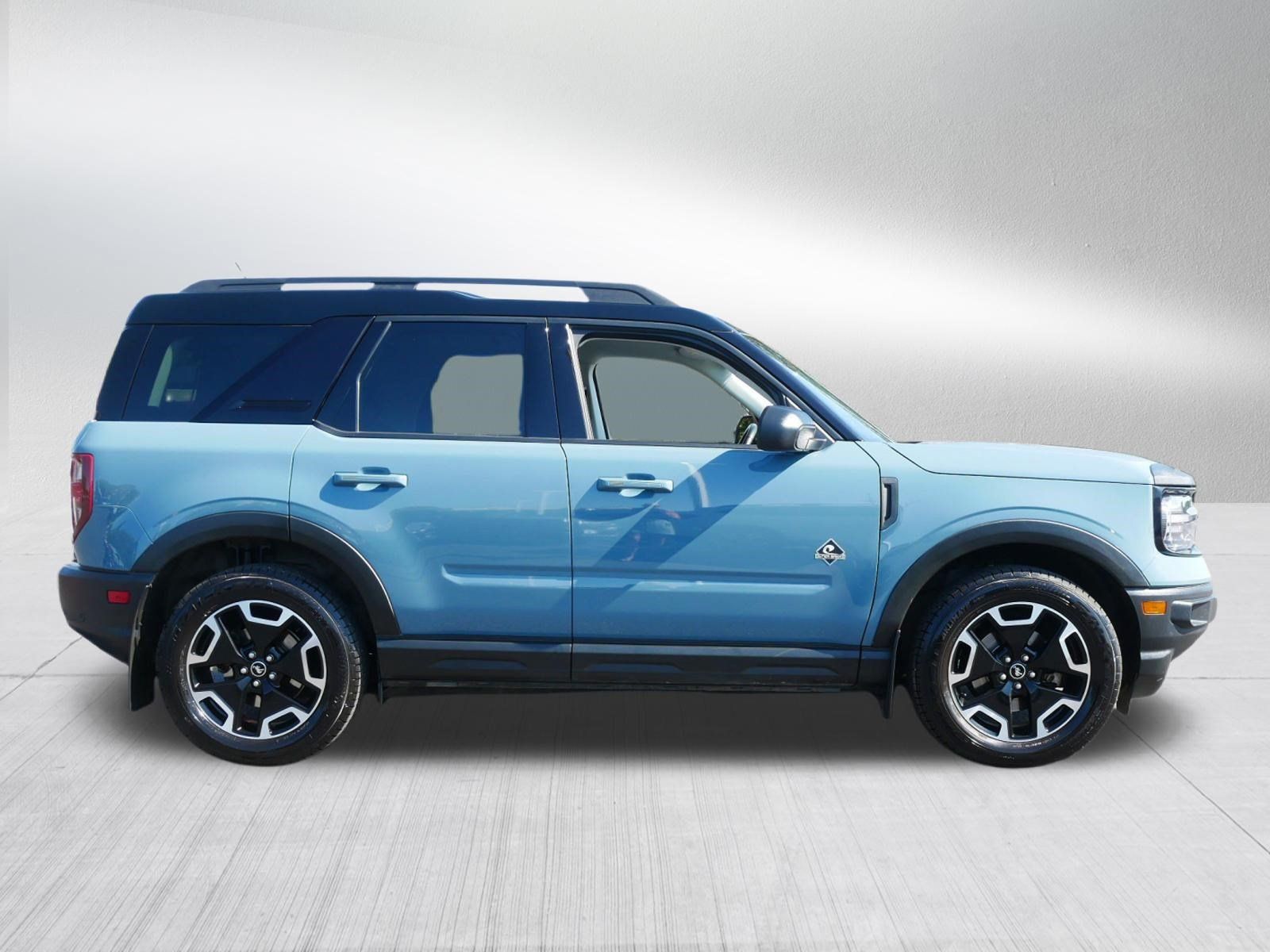 Used 2021 Ford Bronco Sport Outer Banks AWD/4WD image 8
