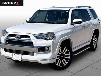 Used 2017 Toyota 4Runner Limited