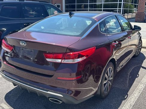 Used 2019 Kia Optima LX w/ LX Premium Package FWD image 3