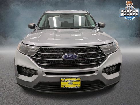 Used 2022 Ford Explorer XLT w/ Class IV Trailer Tow Package image 2