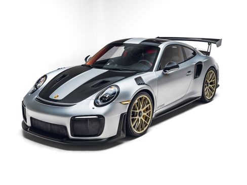Used 2018 Porsche 911 GT2 RS RWD image 2
