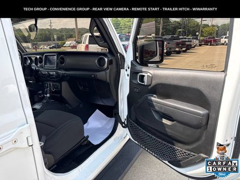 Used 2022 Jeep Wrangler Unlimited Sport AWD/4WD image 39