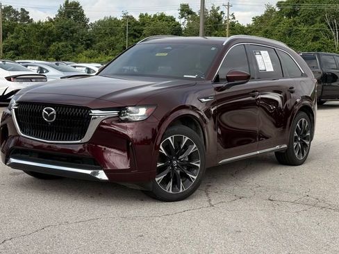 Used 2024 MAZDA CX-90 3.3 Turbo S w/ Premium Package AWD/4WD image 3