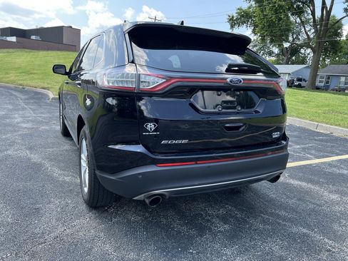 Used 2017 Ford Edge SEL w/ Equipment Group 201A AWD/4WD image 3