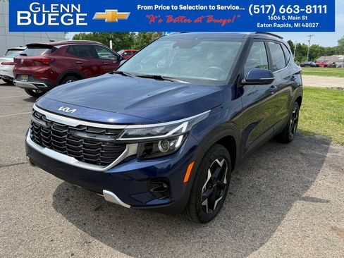 Used 2025 Kia Seltos EX w/ EX Sunroof Package AWD/4WD image 1
