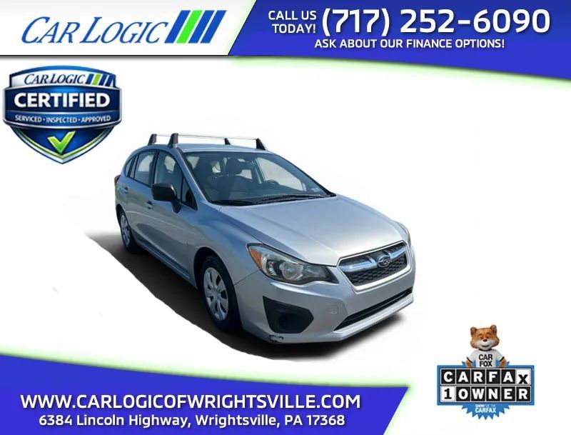Used 2013 Subaru Impreza 2.0i AWD/4WD image 1