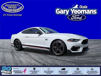 Certified 2021 Ford Mustang Mach 1