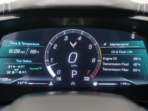 Used 2023 Chevrolet Corvette Stingray Coupe w/ Battery Protection Package RWD image 17