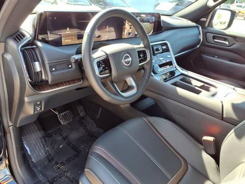New 2026 Nissan Armada SL w/ Captain's Chari Seat Package RWD image 12