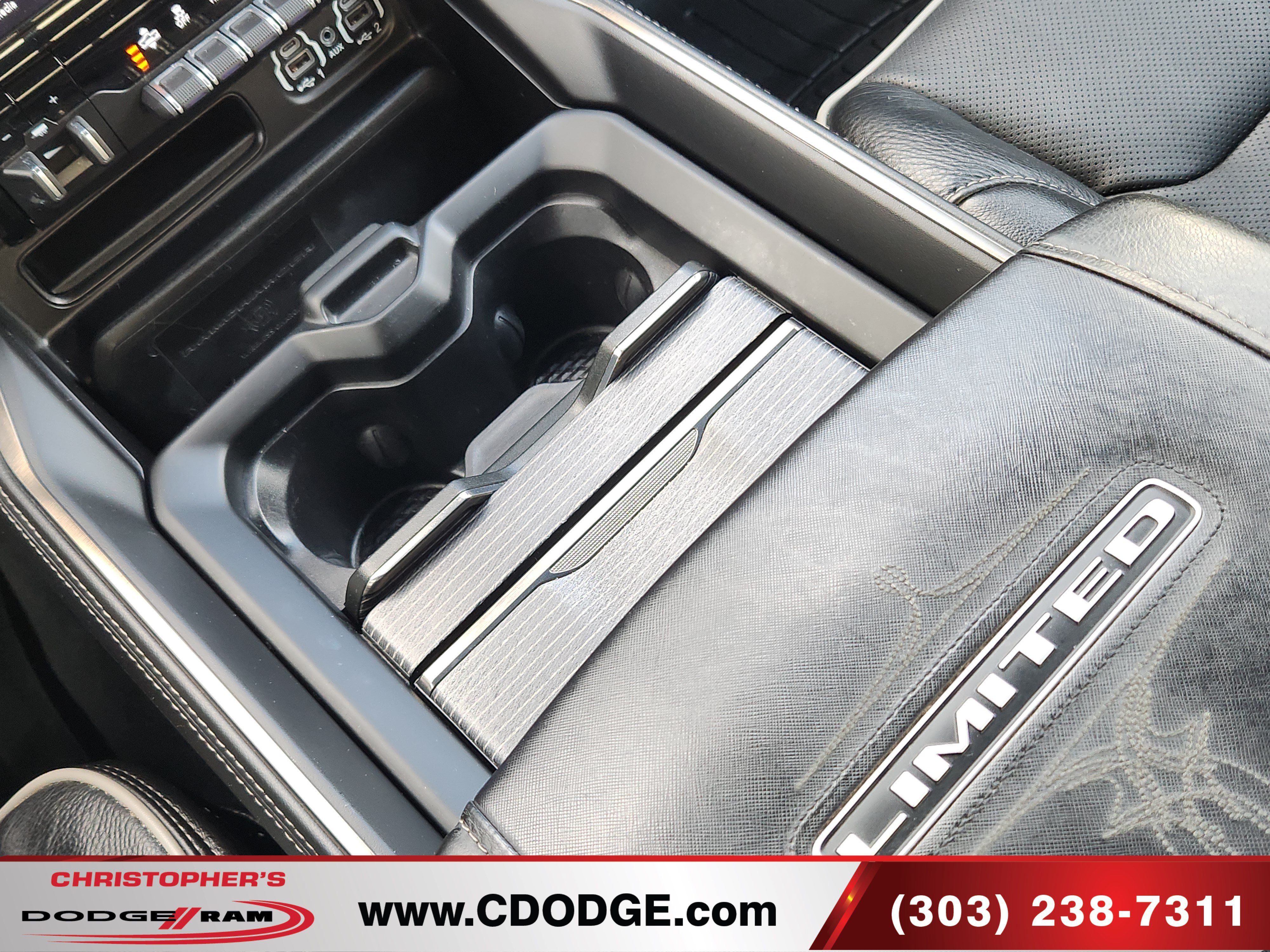 Used 2020 RAM 1500 Limited AWD/4WD image 13