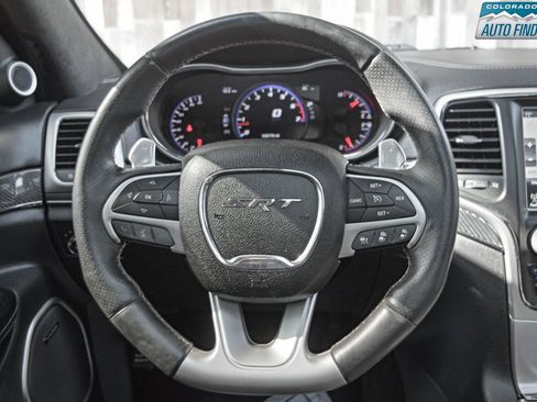 Used 2016 Jeep Grand Cherokee SRT AWD/4WD image 13