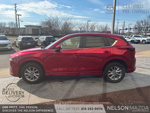 Certified 2025 MAZDA CX-5 AWD 2.5 S w/ Select Package image 7