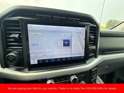 Used 2023 Ford F150 XLT w/ Equipment Group 302A High AWD/4WD image 16