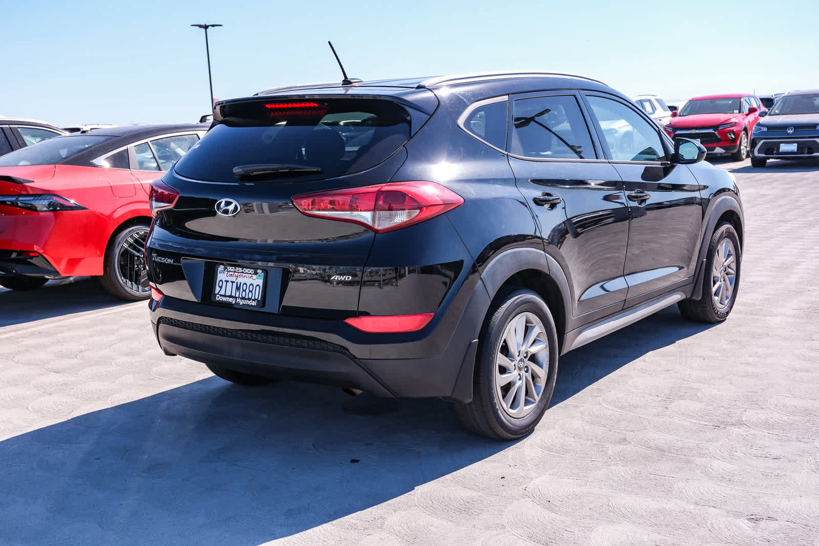 Used 2017 Hyundai Tucson SE w/ SE Popular Package 02 AWD/4WD image 4