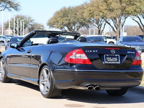 Used 2007 Mercedes-Benz CLK 63 AMG Cabriolet image 80