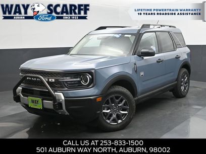 New 2025 Ford Bronco Sport Big Bend