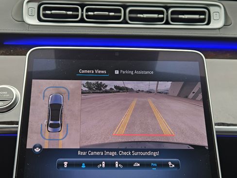 Used 2021 Mercedes-Benz S 580 4MATIC Sedan image 18