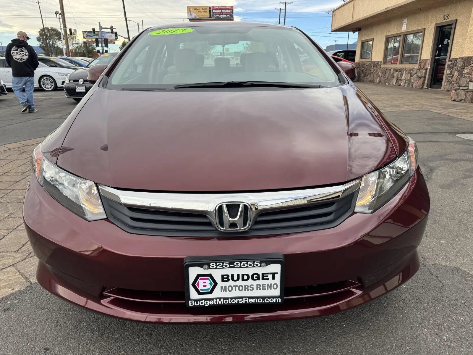 Used 2012 Honda Civic LX image 7
