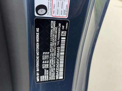 New 2027 BMW 430i Coupe w/ M Sport Package RWD image 37