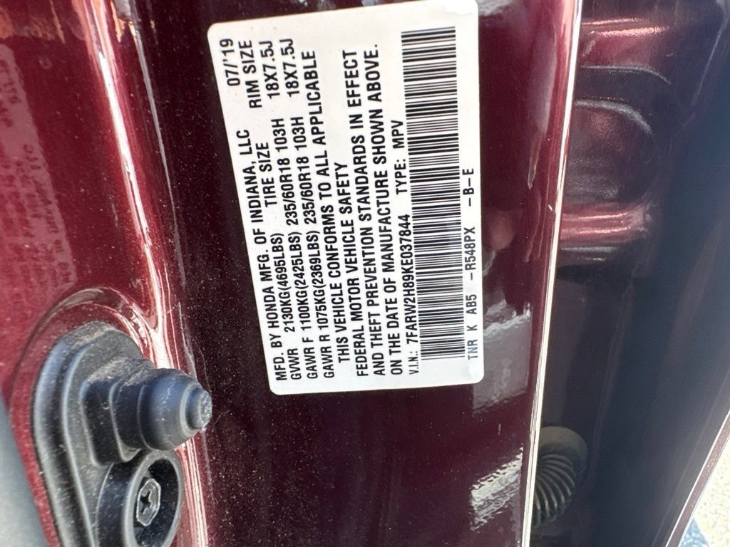 Used 2019 Honda CR-V EX-L image 7