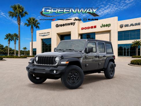New 2026 Jeep Wrangler Unlimited Sport AWD/4WD image 1