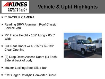 New 2025 Ford E-350 and Econoline 350 Super Duty w/ Power Equipment Group