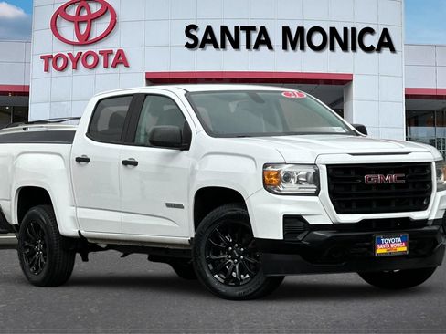 Used 2021 GMC Canyon Elevation Standard w/ Trailering Package RWD image 2