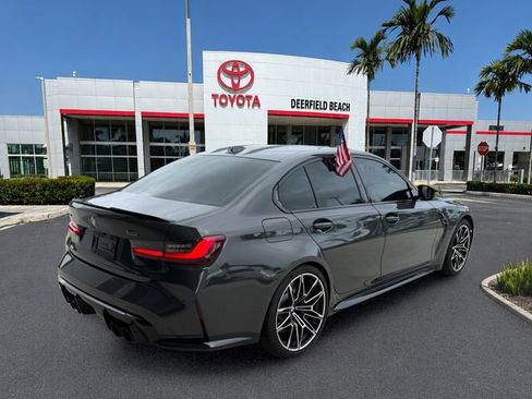 Used 2025 BMW M3 Competition w/ Executive Package AWD/4WD image 7