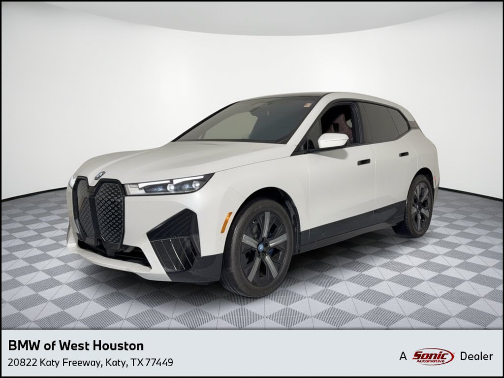 Certified 2024 BMW iX xDrive50 w/ Sport Package AWD/4WD image 1
