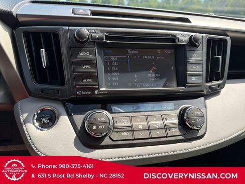 Used 2015 Toyota RAV4 Limited AWD/4WD image 16