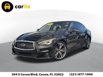 Used 2018 INFINITI Q50 Sport