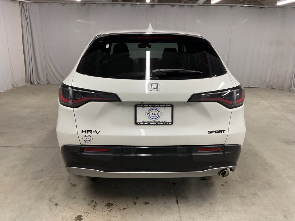 Certified 2026 Honda HR-V Sport image 12