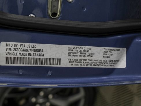 Used 2022 Chrysler 300 Touring w/ Sport Appearance Package RWD image 48