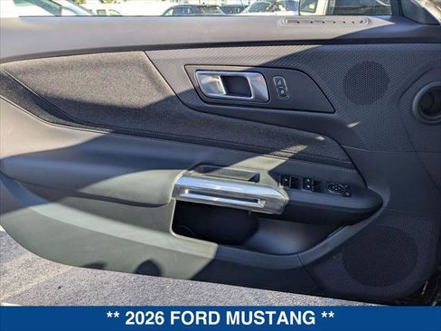 New 2026 Ford Mustang Convertible w/ Mustang Nite Pony Package image 11